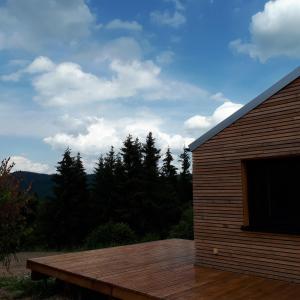 Táj az apartmanház közelében