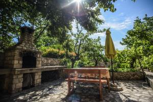 Zahrada ubytování Apartmani Vitković II Cres