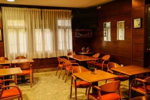 Posezení v ubytování Hotel Cabeza