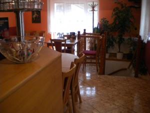 Restaurace v ubytování Penzion Oáza Hřensko