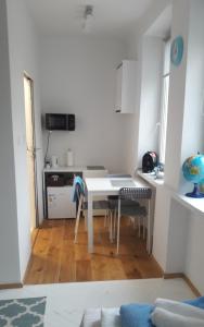 Kuchyňa alebo kuchynka v ubytovaní Ogrodowa Apartments