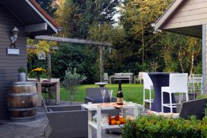 Zahrada ubytování B&B Het Brembos