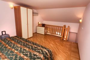 Postel nebo postele na pokoji v ubytování Hotel Residence Select