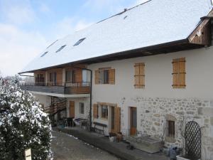 Photo de la galerie de l'établissement la ferme du parroi, à Annecy