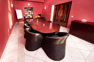 Posezení v ubytování Hotel Residence Select