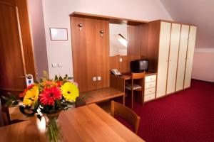 TV a/nebo společenská místnost v ubytování Hotel Residence Select