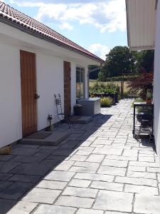 Budynek, w którym mieści się domek letniskowy