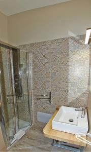 A bathroom at Artisti Bed&Dreams