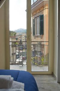 A balcony or terrace at Artisti Bed&Dreams