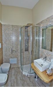A bathroom at Artisti Bed&Dreams