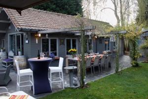 Zahrada ubytování B&B Het Brembos