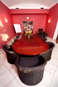 Posezení v ubytování Hotel Residence Select