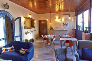 A seating area at Artisti Bed&Dreams