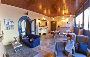 A seating area at Artisti Bed&Dreams