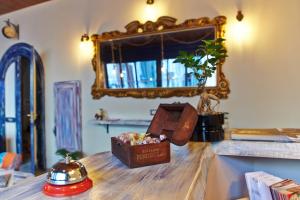A seating area at Artisti Bed&Dreams