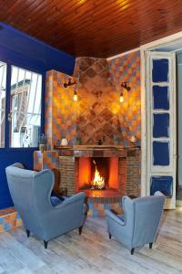 A seating area at Artisti Bed&Dreams