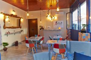 A seating area at Artisti Bed&Dreams