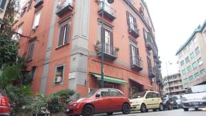 The surrounding neighborhood or a neighborhood close to a panziókat