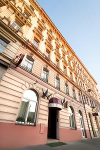 Budova, kde se hotel nachází