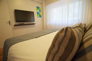 Llit o llits en una habitació de Riobamba Street
