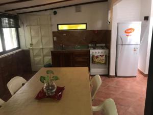 Köök või kööginurk majutusasutuses La picada