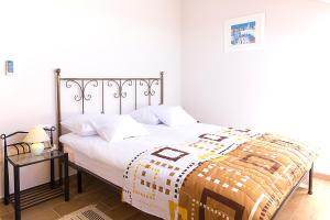 Кровать или кровати в номере Apartment Ragusa Palace 4 Placa