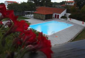 Bazén v ubytování Amoras Country House Hotel nebo v jeho okolí