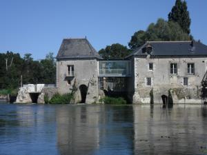 Afbeelding uit fotogalerij van Hotel Anjou à L'Océane Angers-Le Mans in Saint-Sylvain-dʼAnjou