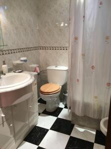 Kúpeľňa v ubytovaní Casa Norb Teror