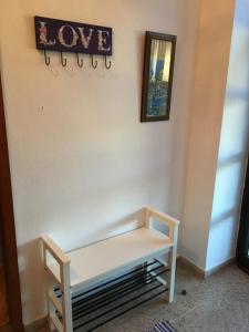 Posteľ alebo postele v izbe v ubytovaní Casa Norb Teror