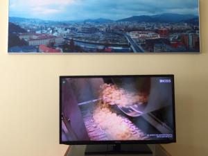 TV/Unterhaltungsangebot in der Unterkunft Junto PLAYA, Gemelos 23 con 2 baños Excelente opcion