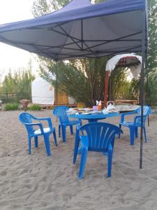 Fotografie z fotogalerie ubytování Yurt camp Tosor v destinaci Tossor
