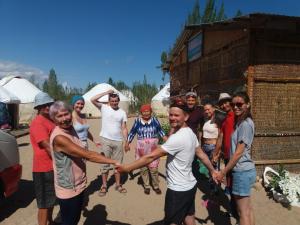 Hosté ubytování Yurt camp Tosor