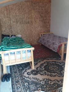 Zona d'estar a Yurt camp Tosor