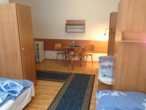 Postel nebo postele na pokoji v ubytování Hotel Prim