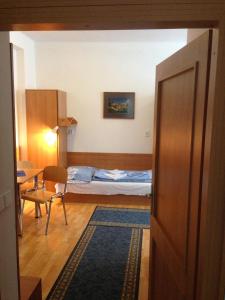 Postel nebo postele na pokoji v ubytování Hotel Prim