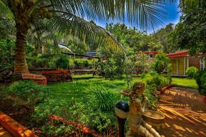 Photo de la galerie de l'établissement Zulu Land cottages - near Curlies beach shack and shiva valley - Anjuna beach, à Anjuna