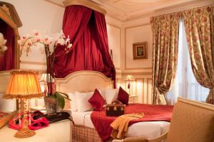 Posezení v ubytování Hotel Residence Henri IV