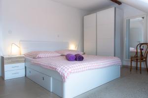 Posteľ alebo postele v izbe v ubytovaní Apartment Joe