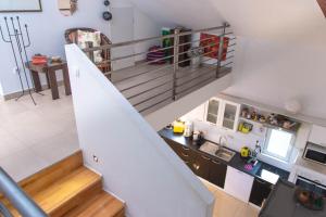 Kuchyňa alebo kuchynka v ubytovaní Apartment Joe
