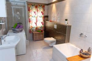 Kúpeľňa v ubytovaní Apartment Joe