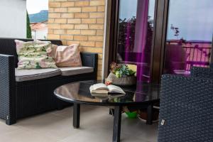 Balkón alebo terasa v ubytovaní Apartment Joe