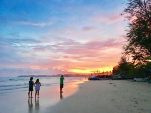 Gallery image of Beach Break Surf Hostel in Weligama