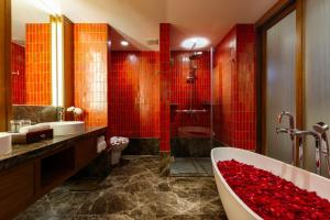 Koupelna v ubytování Lavana Hotel Chiangmai