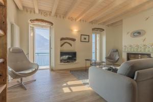 Zona d'estar a Elizabeth House Varenna