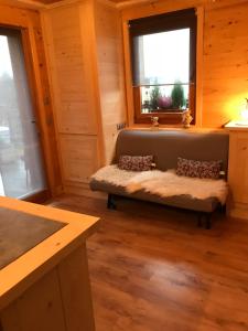 Postel nebo postele na pokoji v ubytování Gîte Bella Vita