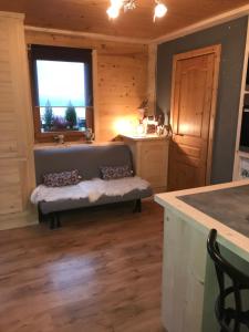 Posezení v ubytování Gîte Bella Vita