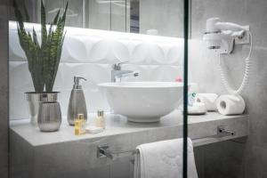 Kúpeľňa v ubytovaní Ga Luxury Apartments M54 + 24 fotografií