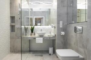 Kúpeľňa v ubytovaní Ga Luxury Apartments M54