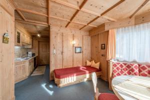 Kuchyň nebo kuchyňský kout v ubytování Apart Hotel Garni Wieser